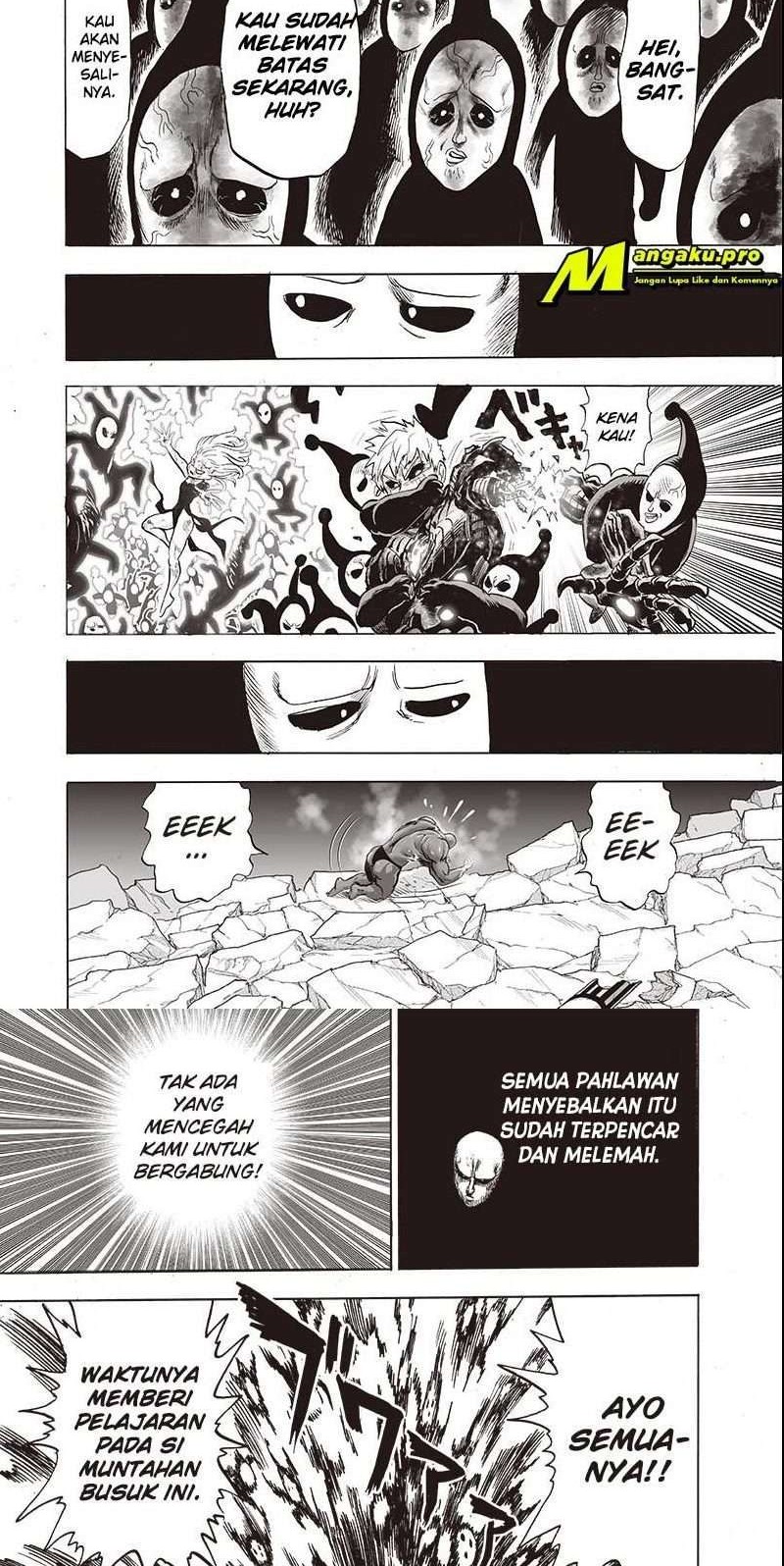 One Punch Man Chapter 198 Gambar 14
