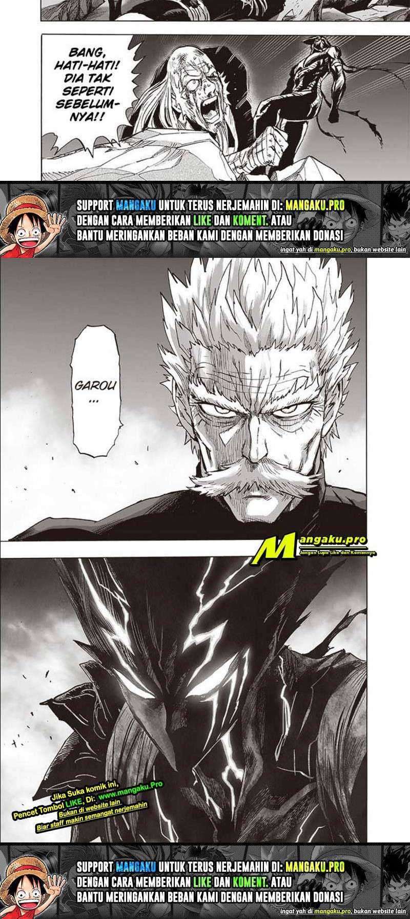 One Punch Man Chapter 197 Gambar 19