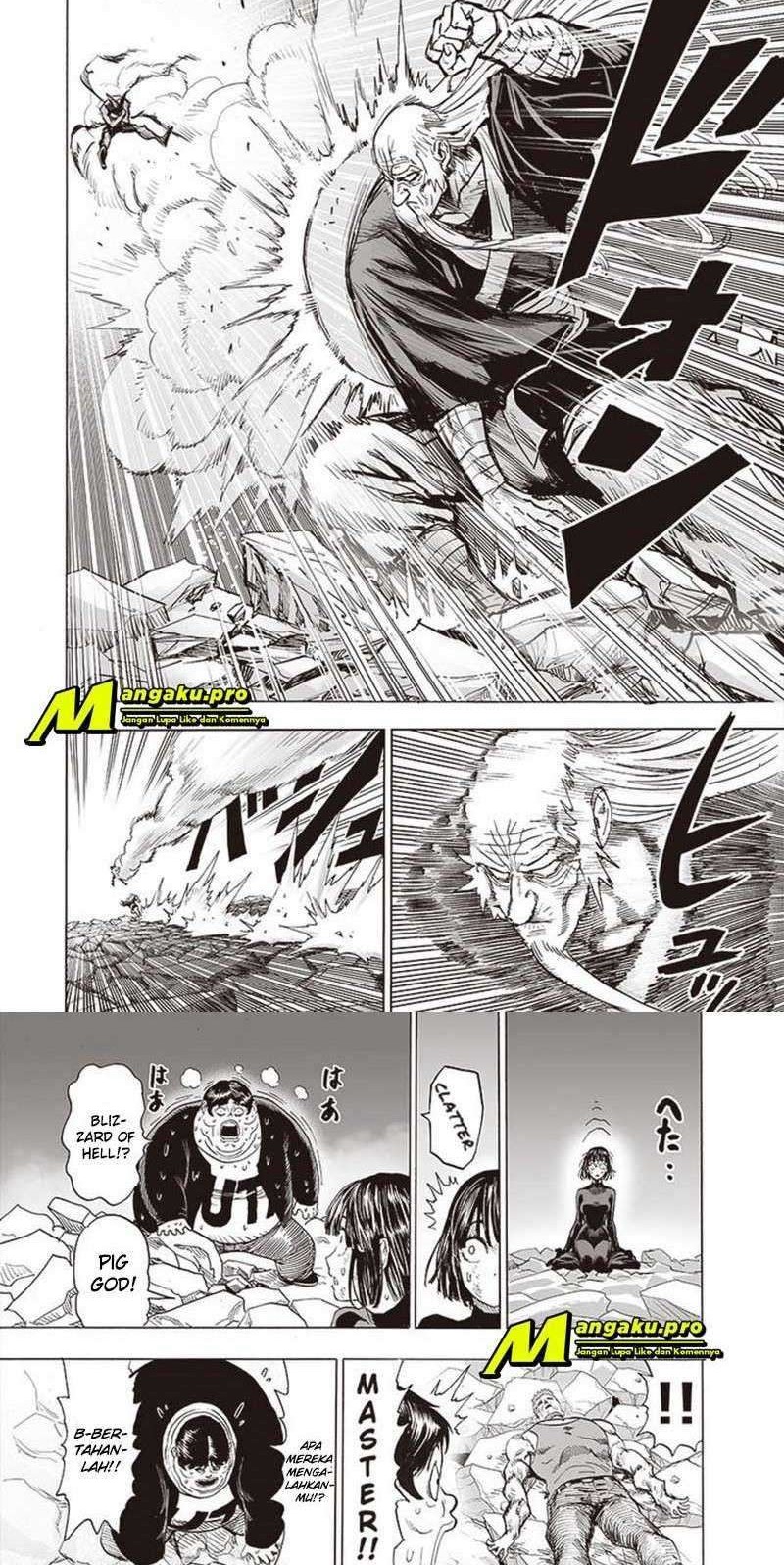 One Punch Man Chapter 197 Gambar 4