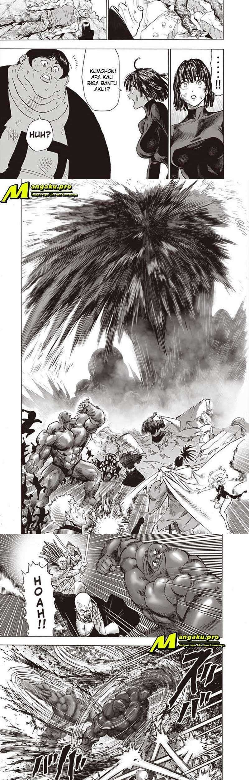 One Punch Man Chapter 197 Gambar 5