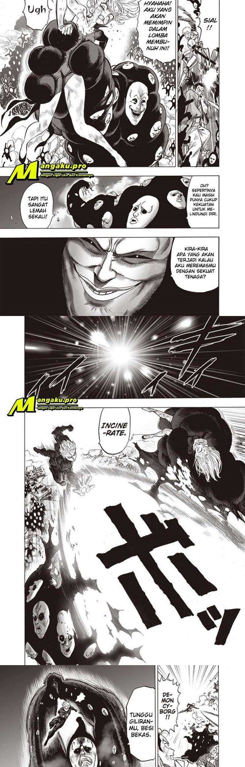 One Punch Man Chapter 197 Gambar 7