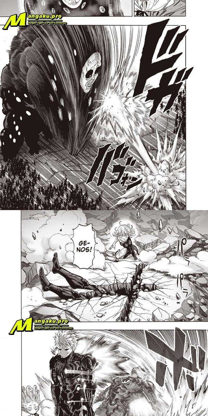 One Punch Man Chapter 197 Gambar 8
