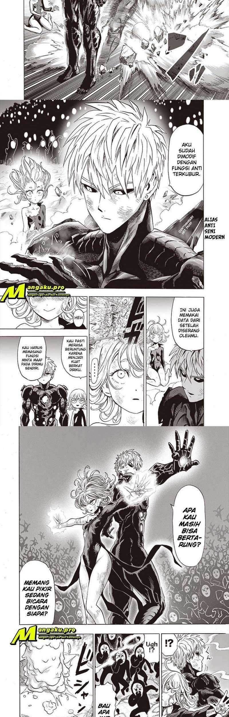 One Punch Man Chapter 197 Gambar 9