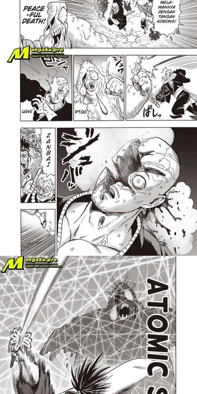 One Punch Man Chapter 197 Gambar 14
