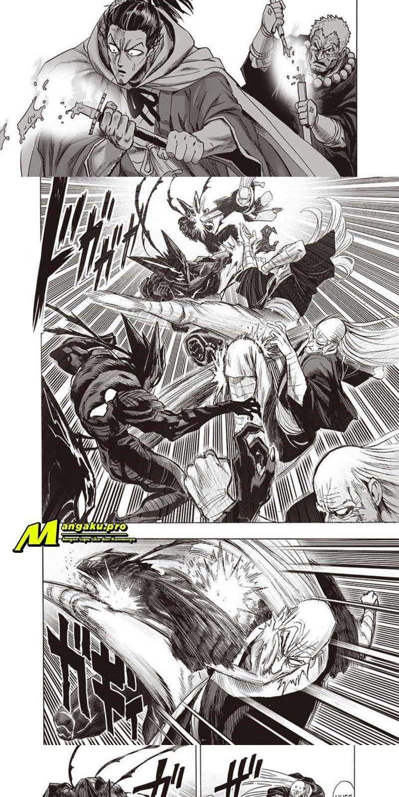 One Punch Man Chapter 197 Gambar 16