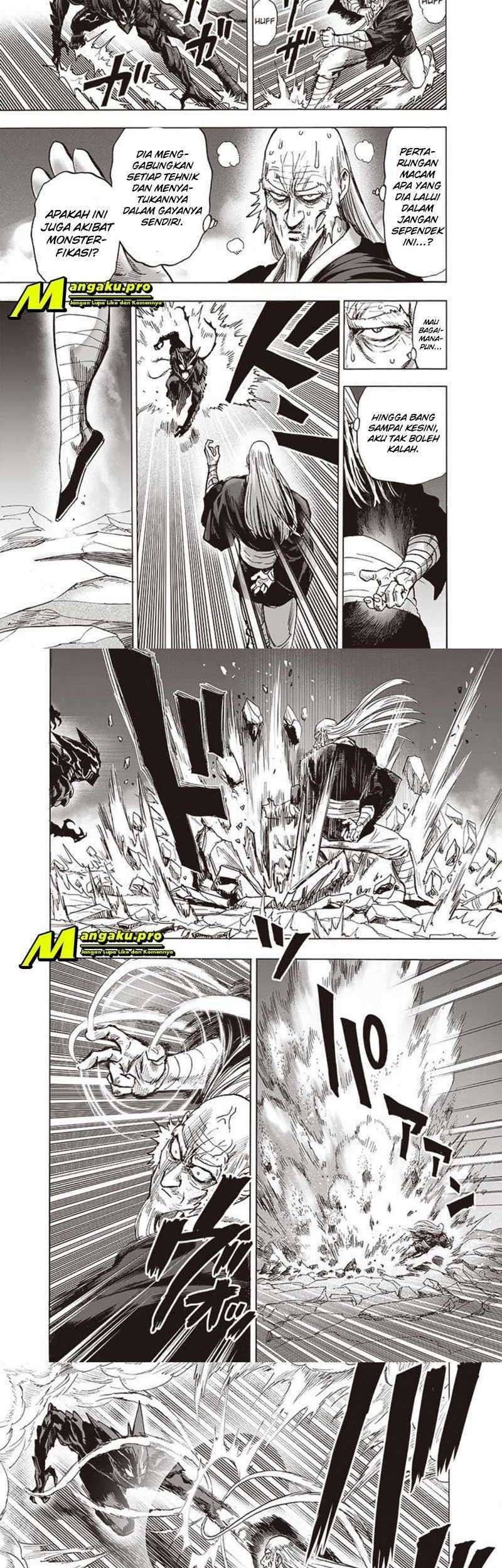One Punch Man Chapter 197 Gambar 17