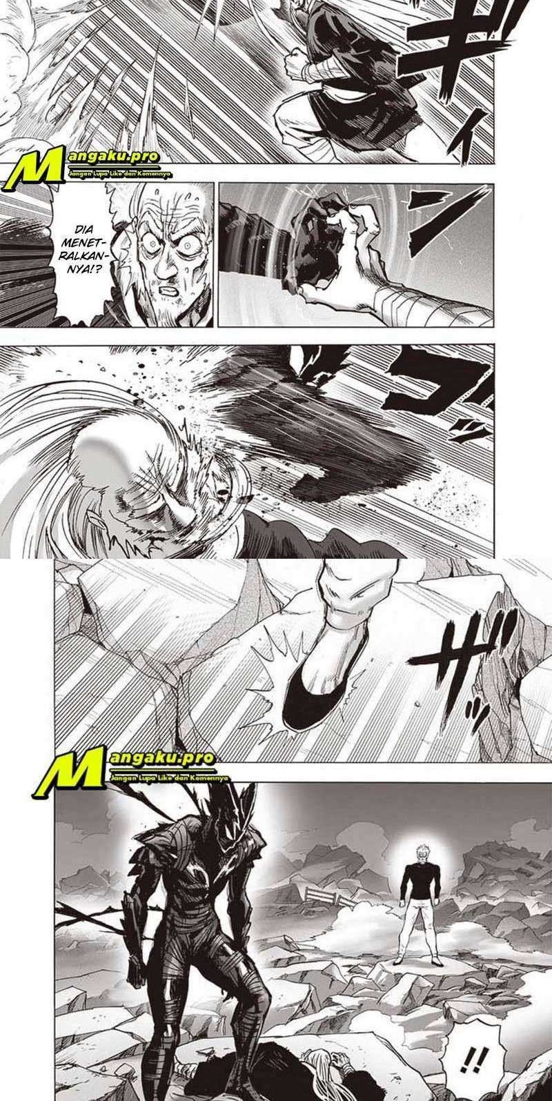One Punch Man Chapter 197 Gambar 18