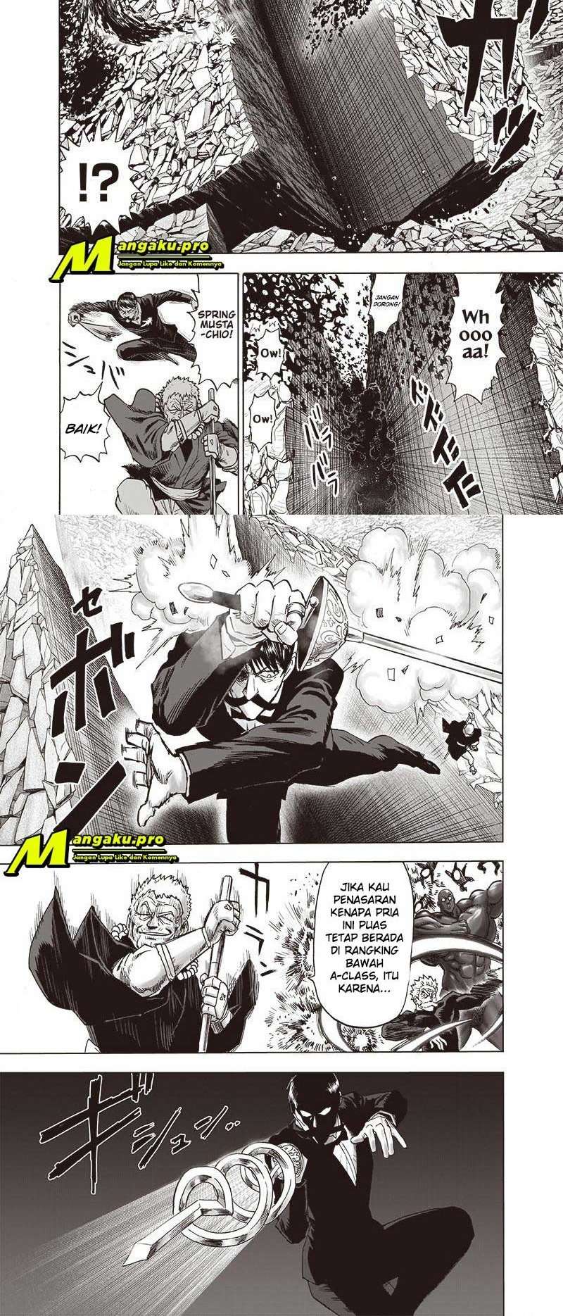 One Punch Man Chapter 196 Gambar 9