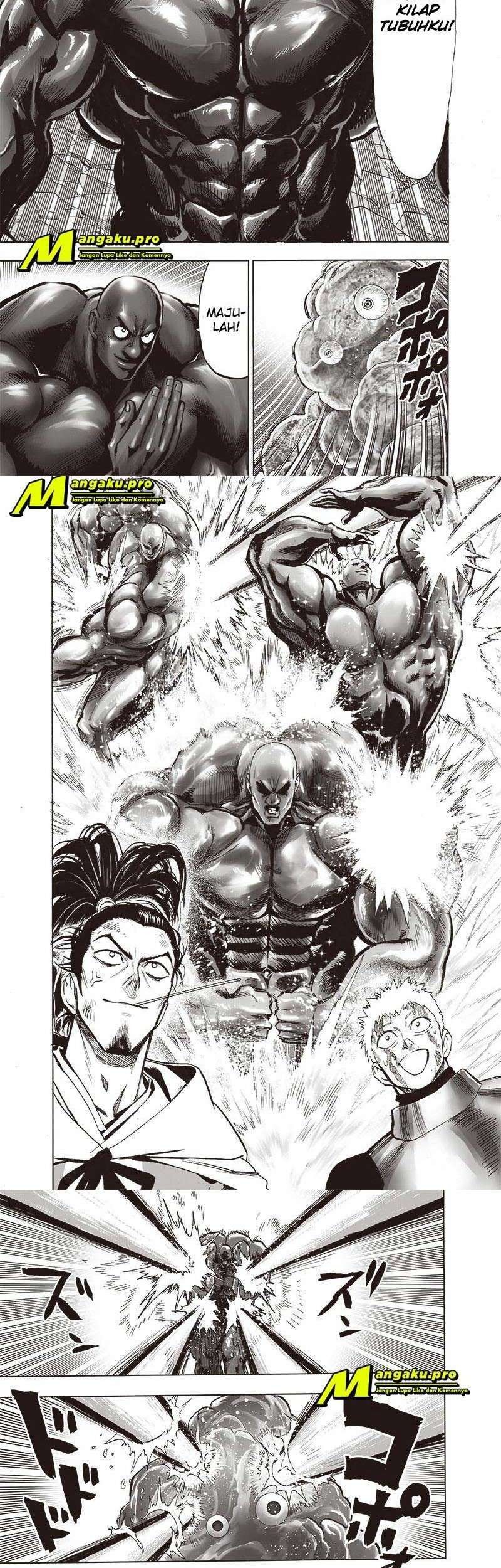 One Punch Man Chapter 195 Gambar 5
