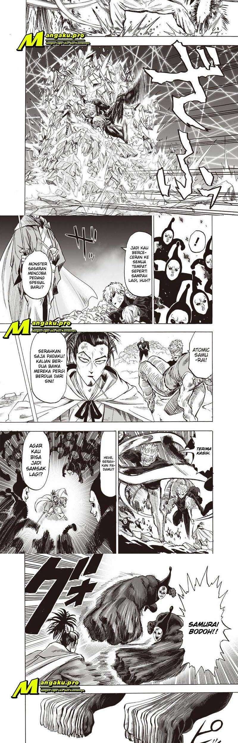 One Punch Man Chapter 195 Gambar 9