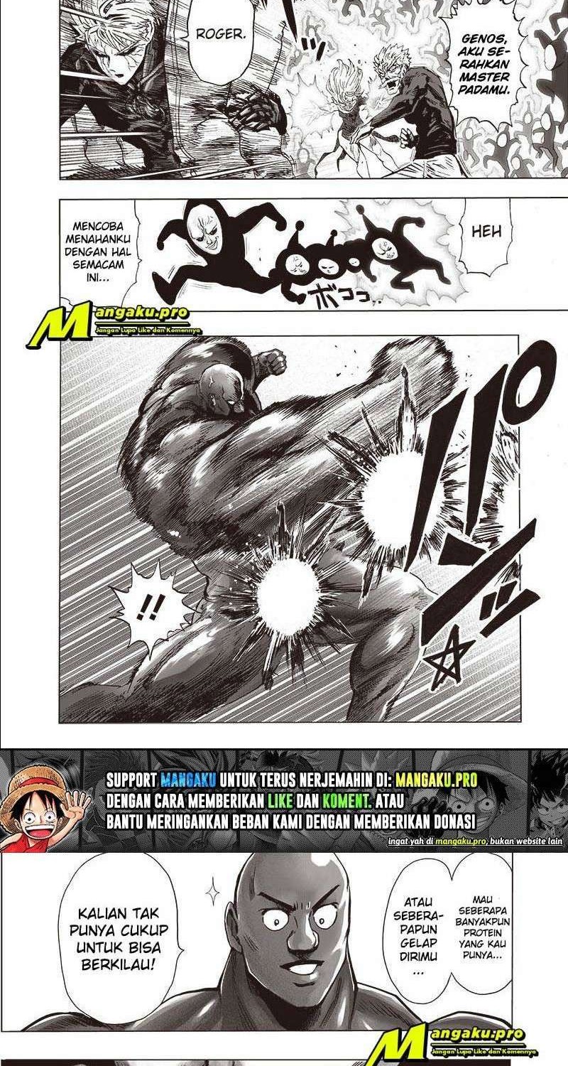 One Punch Man Chapter 195 Gambar 12