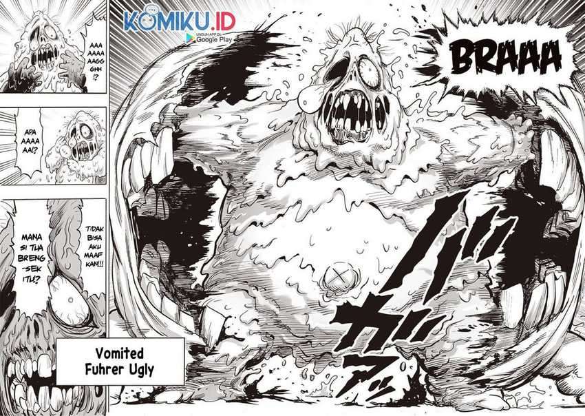 One Punch Man Chapter 194 Gambar 23