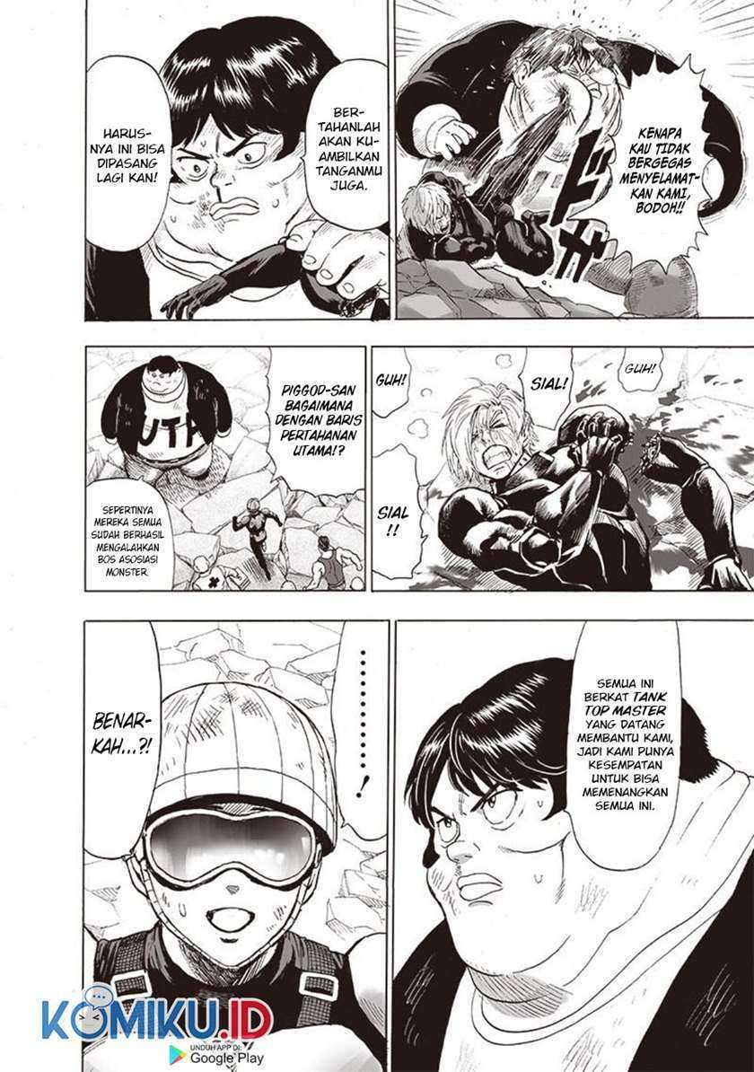 One Punch Man Chapter 194 Gambar 4