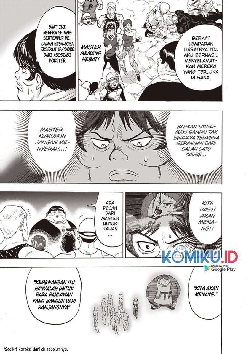 One Punch Man Chapter 194 Gambar 5