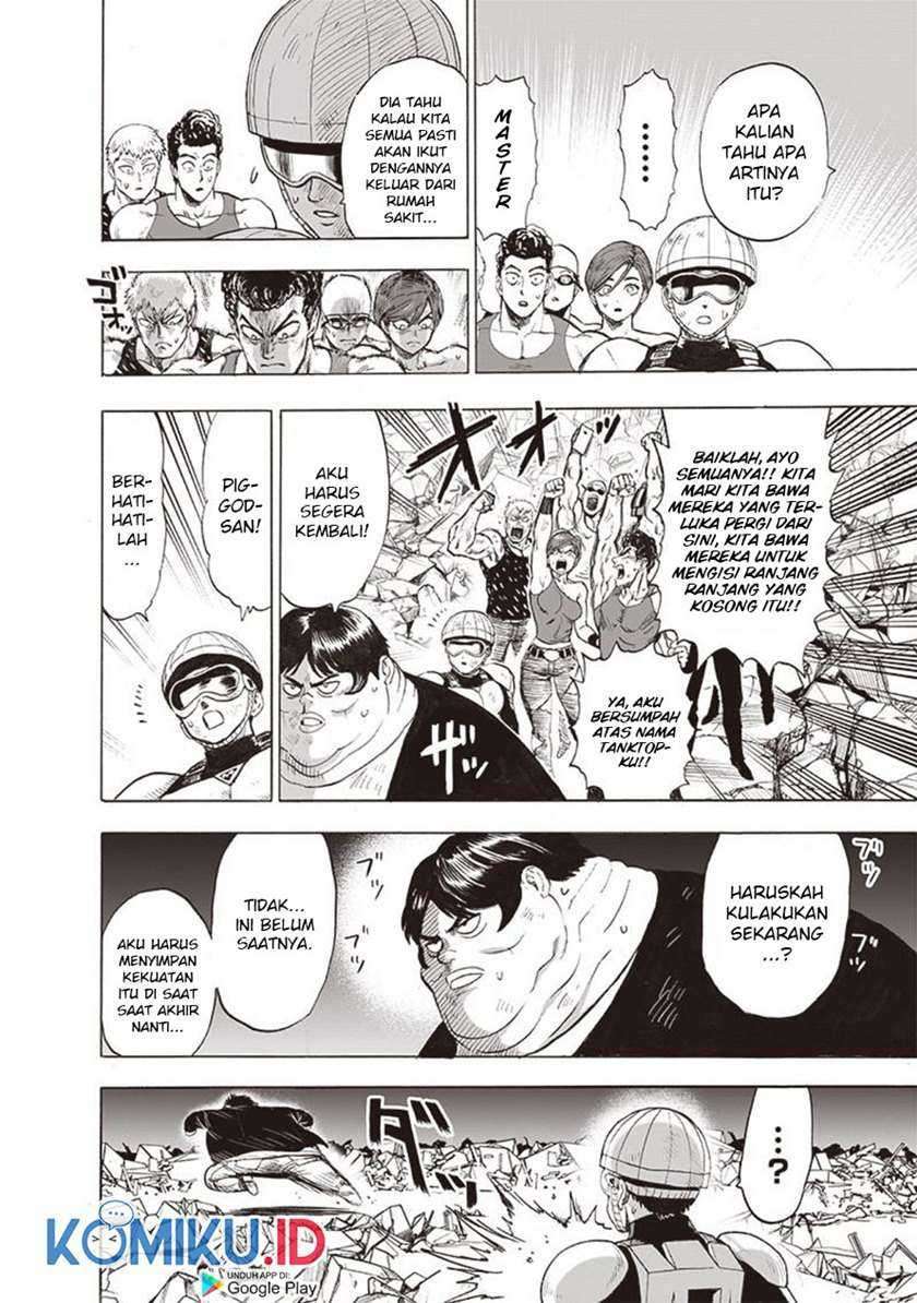 One Punch Man Chapter 194 Gambar 6
