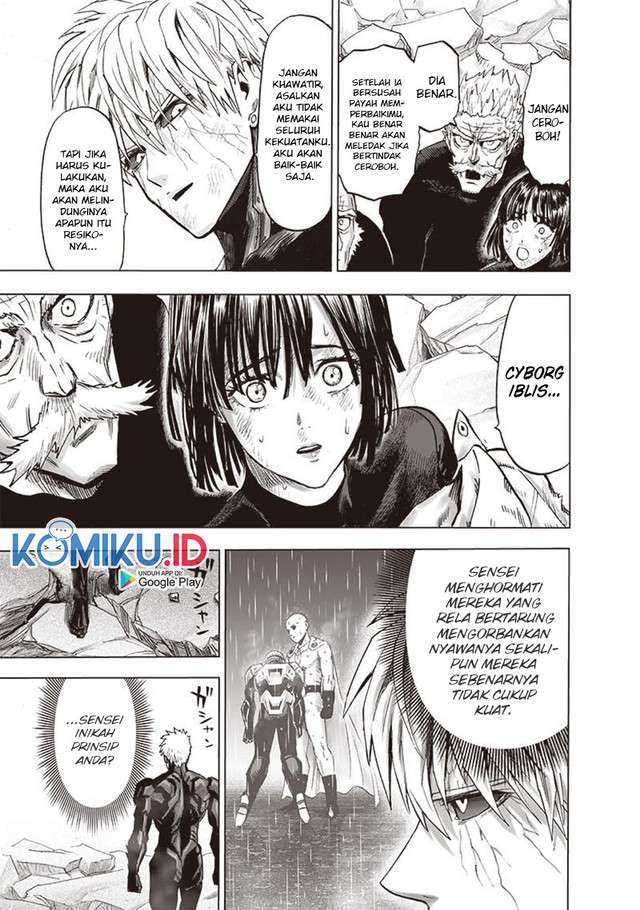 One Punch Man Chapter 193 Gambar 19