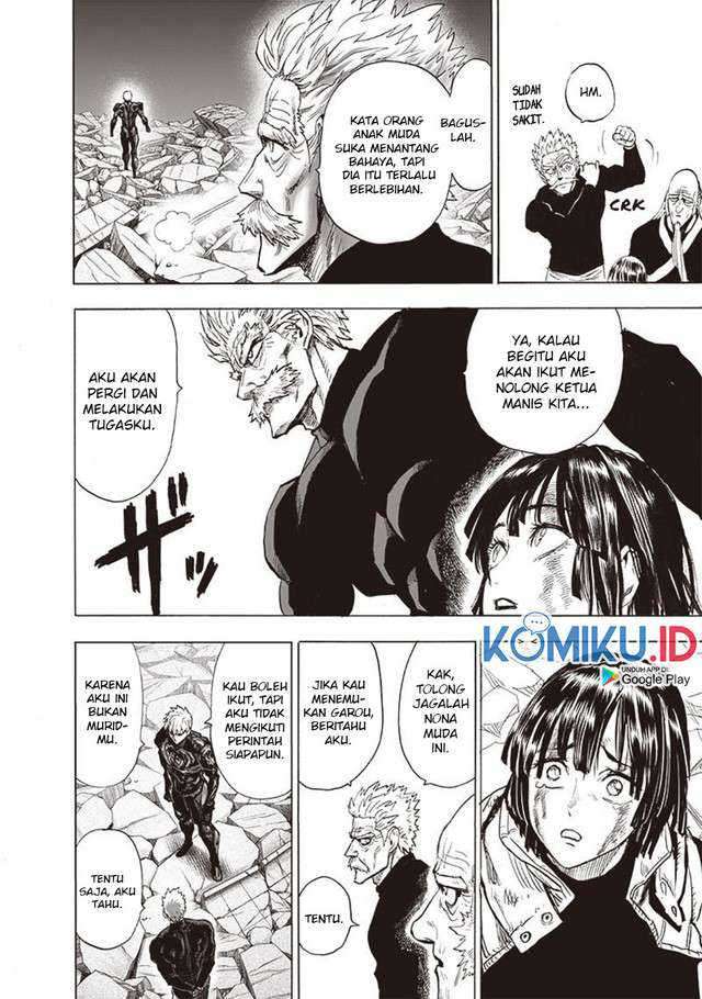 One Punch Man Chapter 193 Gambar 20