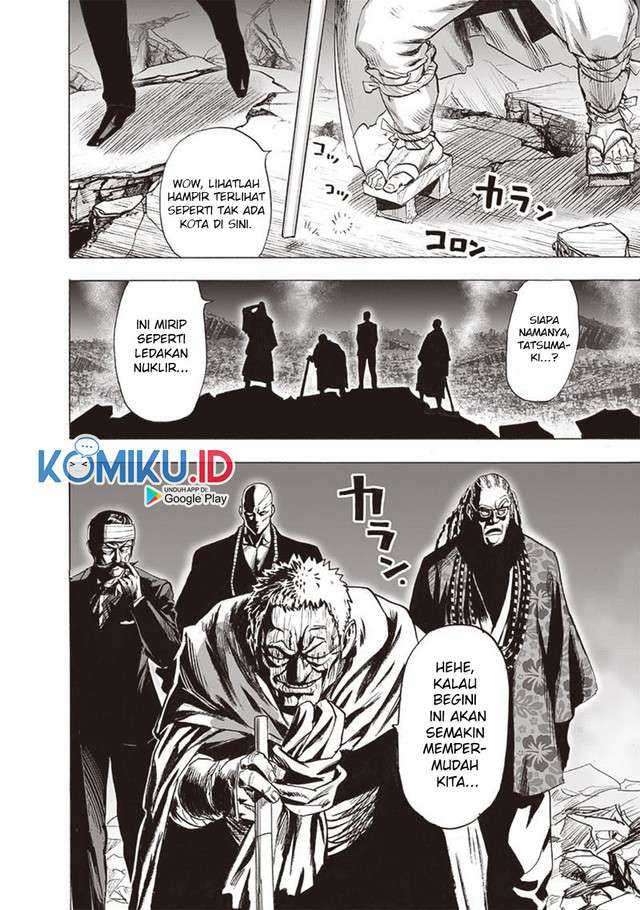 One Punch Man Chapter 193 Gambar 22
