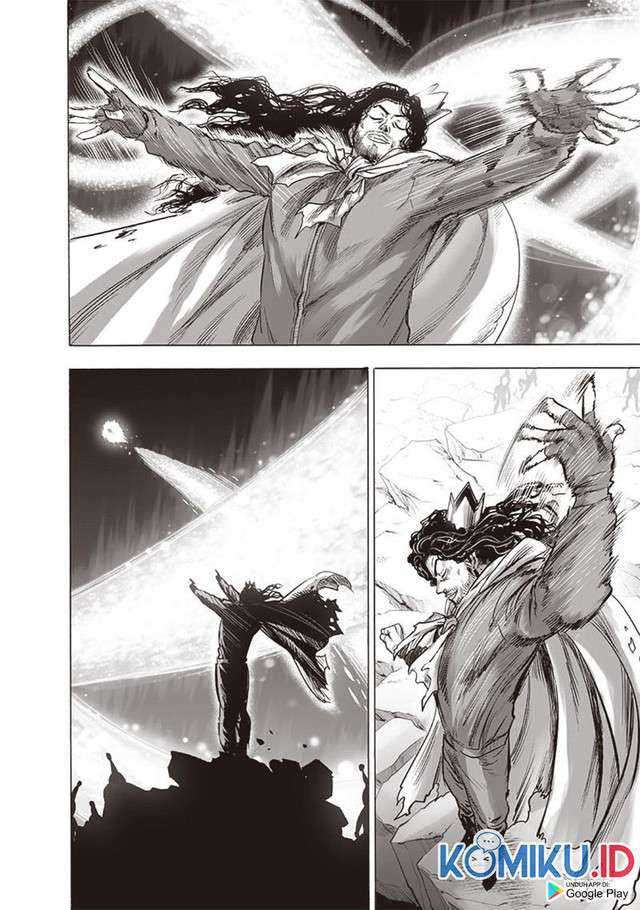 One Punch Man Chapter 193 Gambar 4
