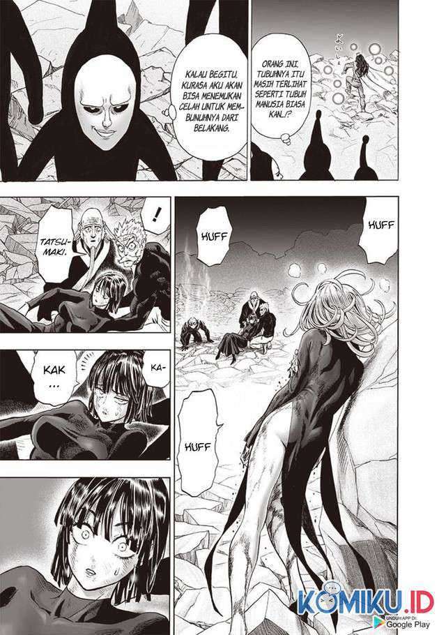 One Punch Man Chapter 193 Gambar 7