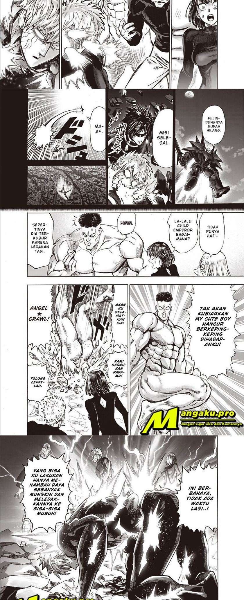 One Punch Man Chapter 192 Gambar 3