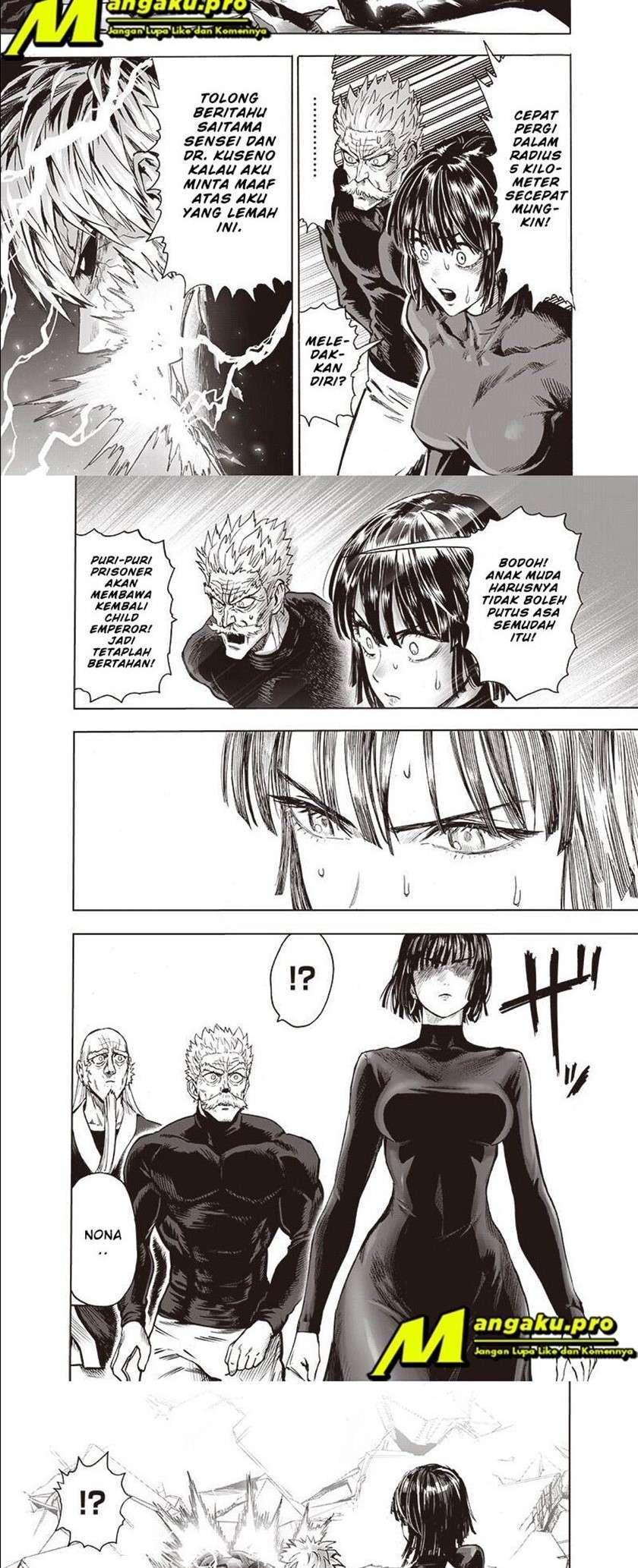 One Punch Man Chapter 192 Gambar 4