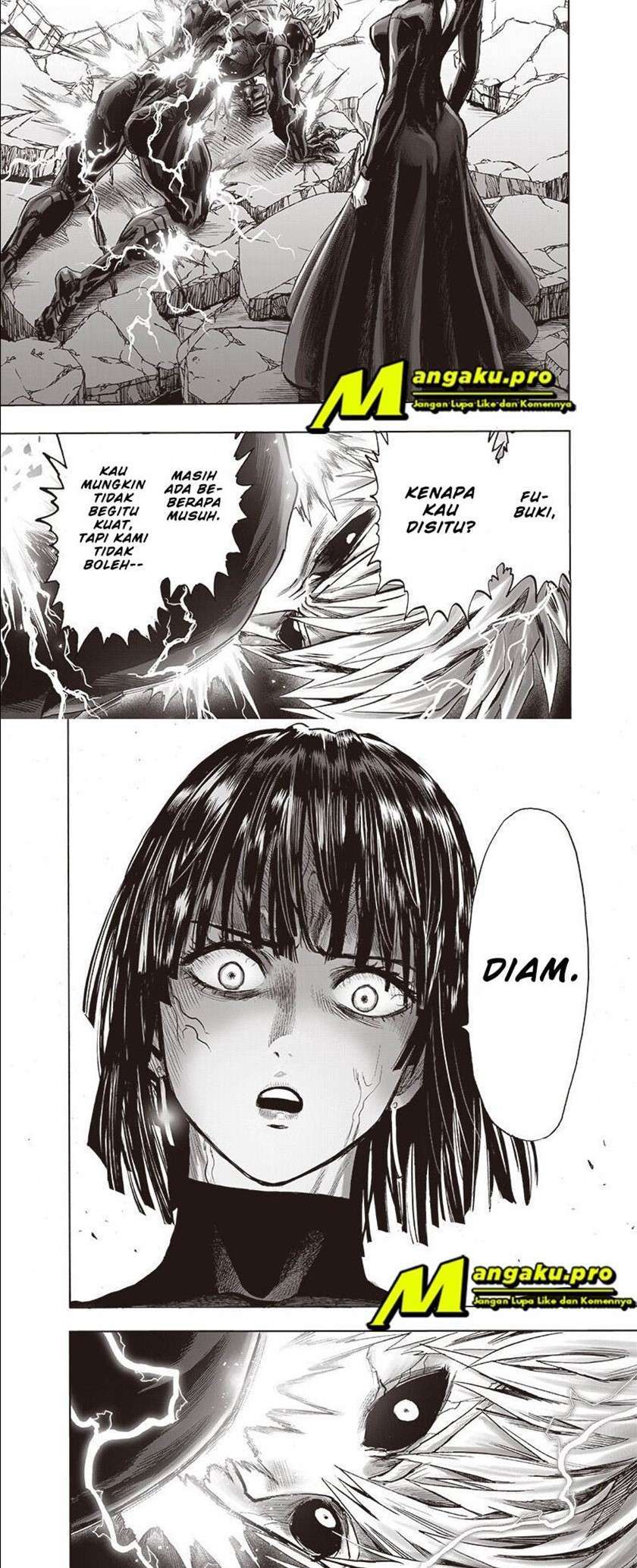 One Punch Man Chapter 192 Gambar 5