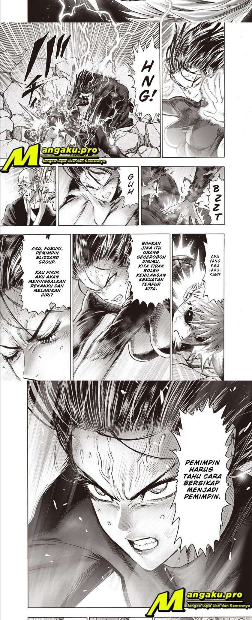One Punch Man Chapter 192 Gambar 6