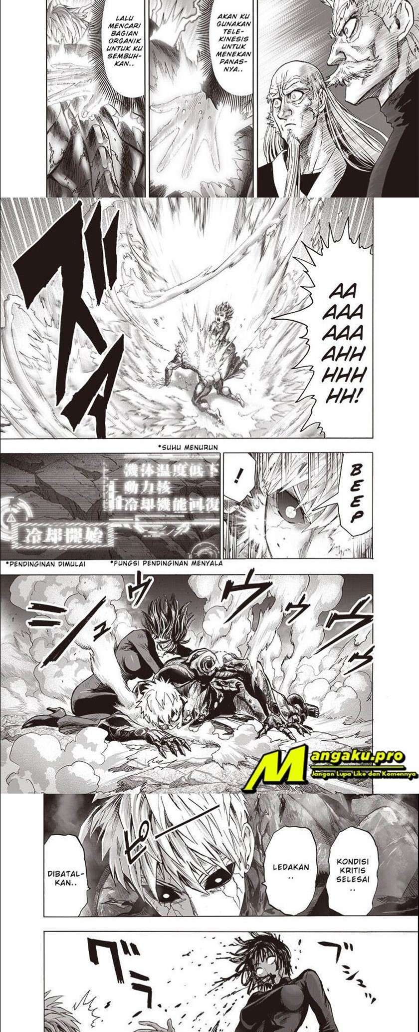 One Punch Man Chapter 192 Gambar 7