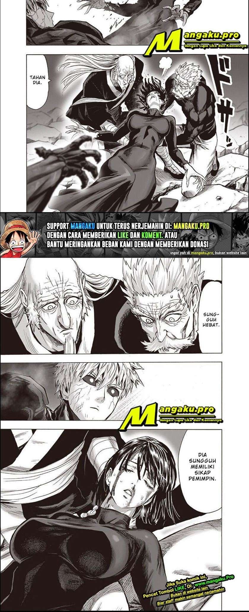 One Punch Man Chapter 192 Gambar 8