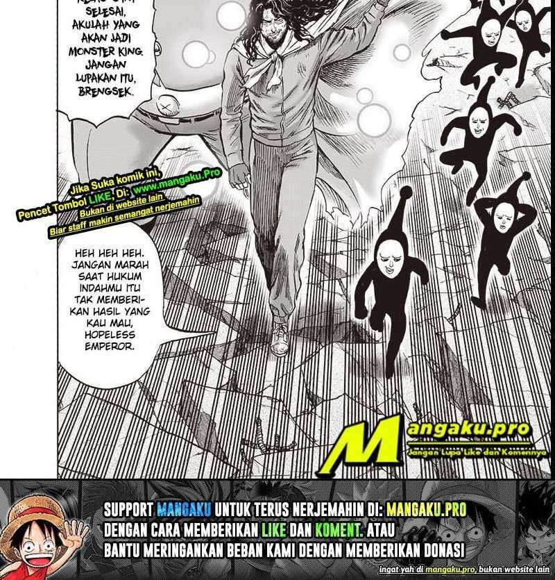 One Punch Man Chapter 191 Gambar 19
