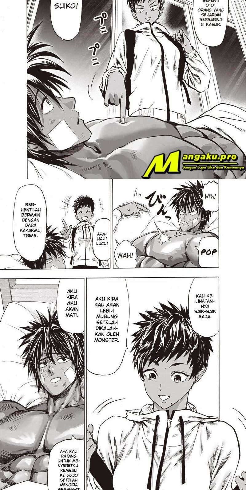 Baca Manga One Punch Man Chapter 191 Gambar 2