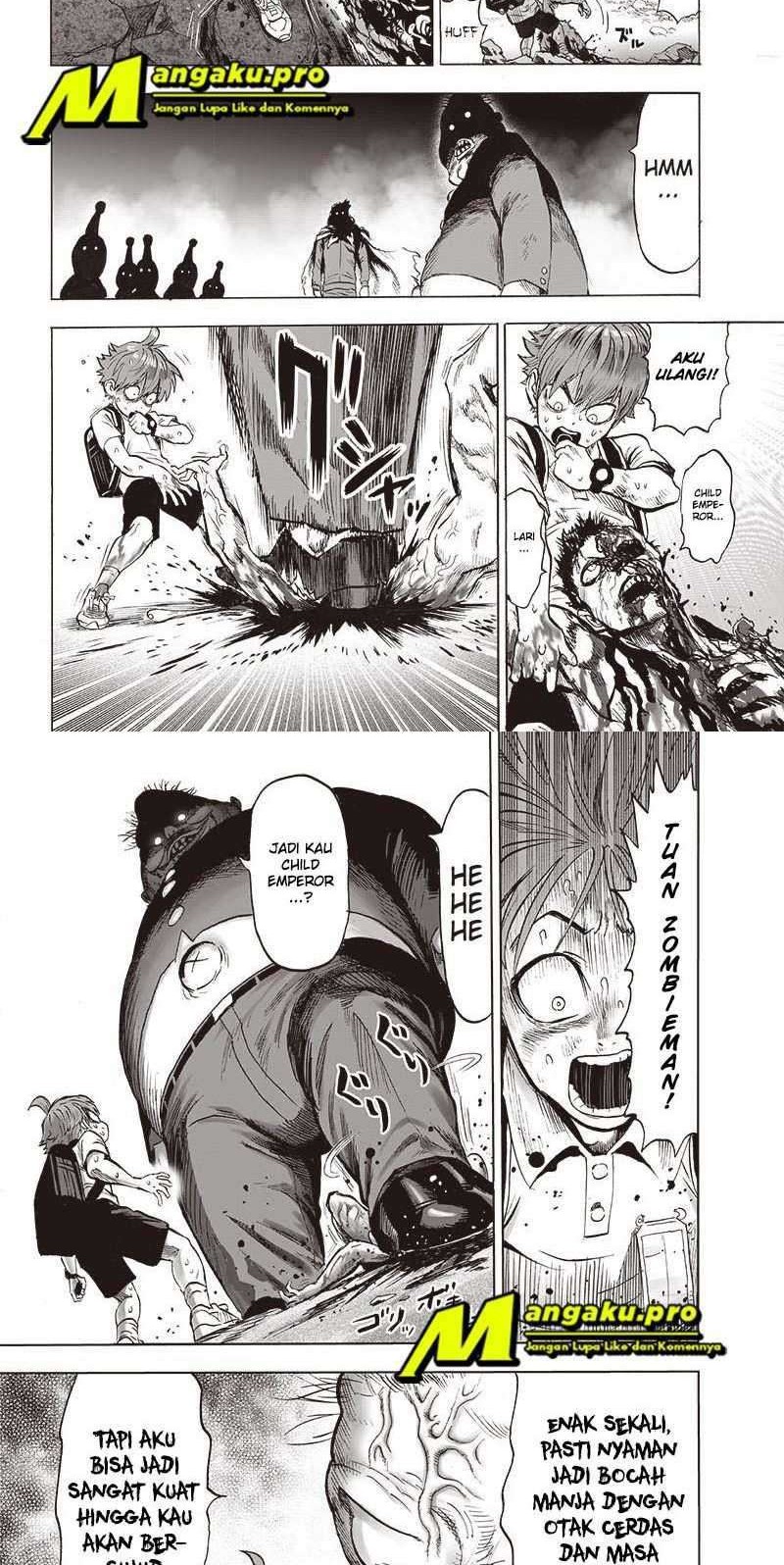 One Punch Man Chapter 191 Gambar 12
