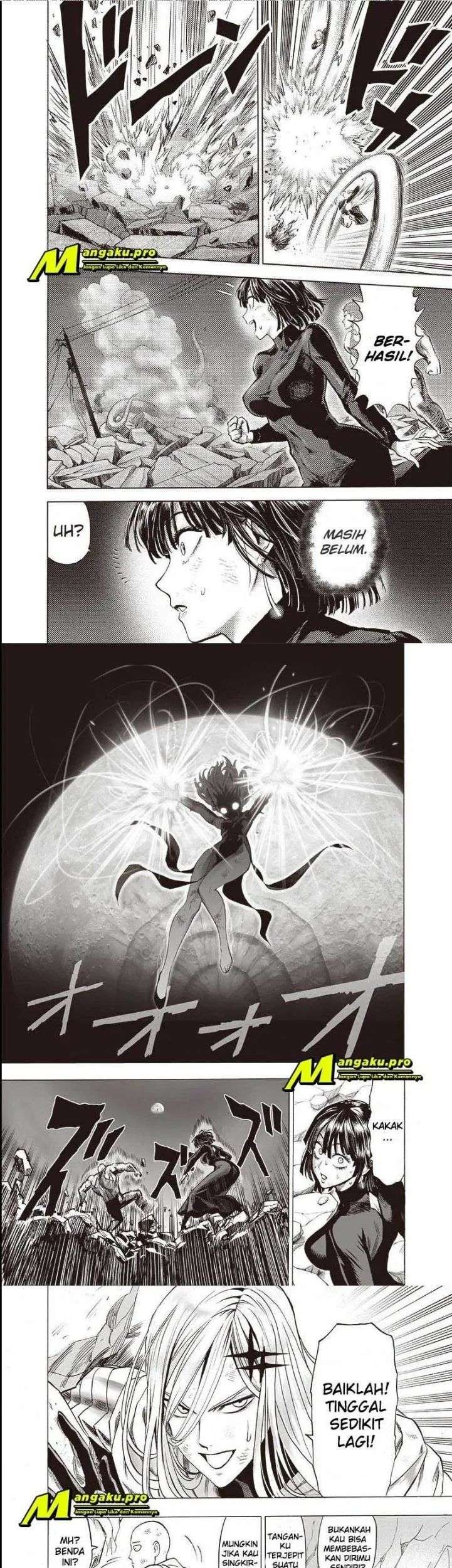 One Punch Man Chapter 188 Gambar 17