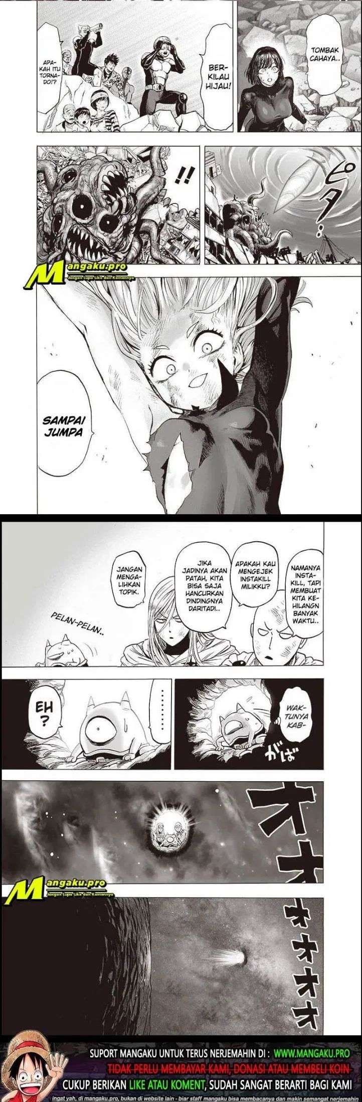 One Punch Man Chapter 188 Gambar 26