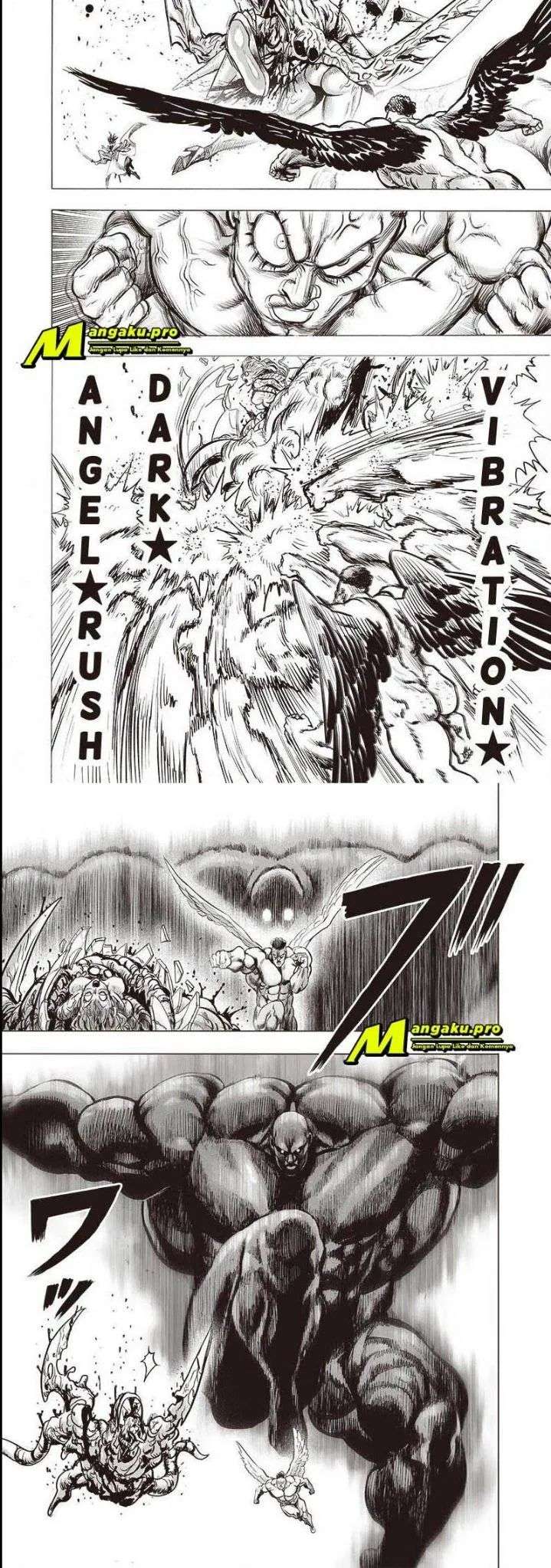 One Punch Man Chapter 188 Gambar 15
