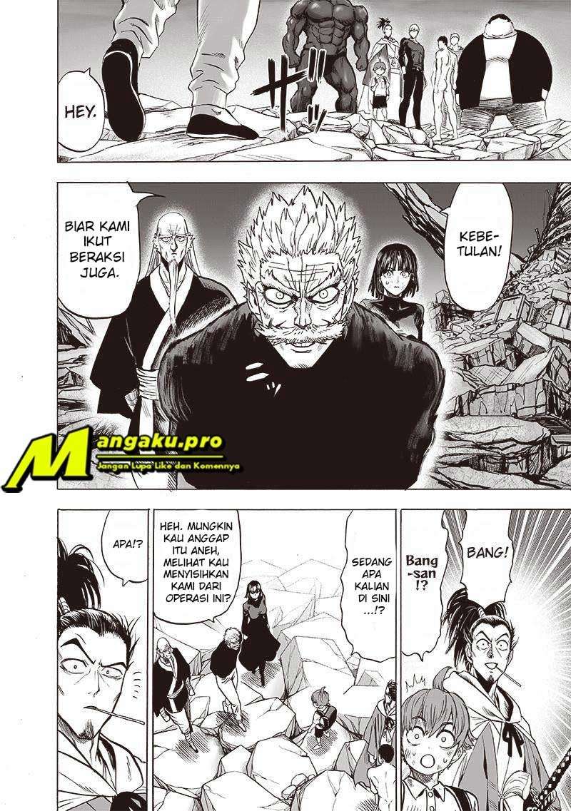 One Punch Man Chapter 187 Gambar 3
