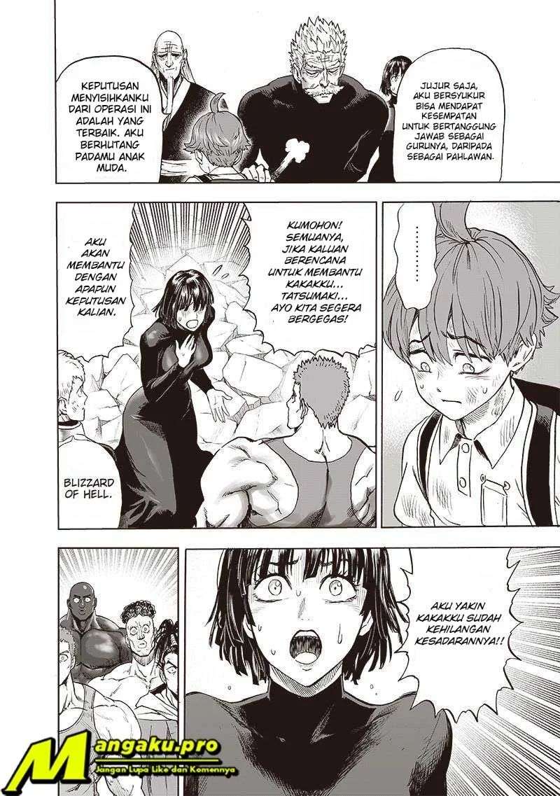 One Punch Man Chapter 187 Gambar 5