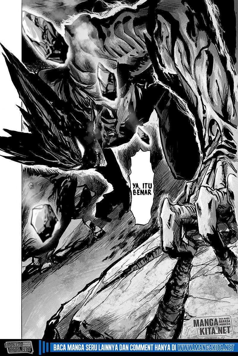 One Punch Man Chapter 186 Gambar 14