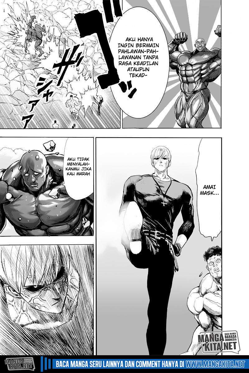 One Punch Man Chapter 186 Gambar 17