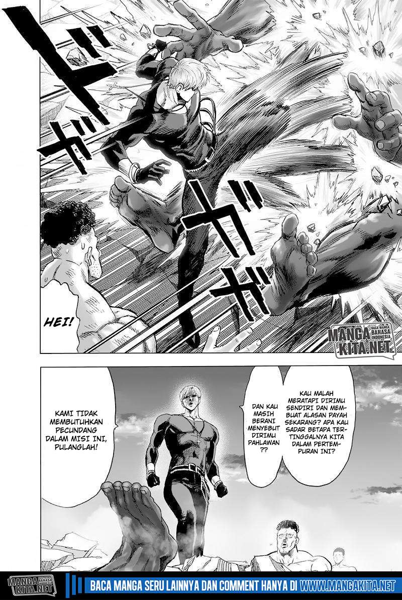 One Punch Man Chapter 186 Gambar 18