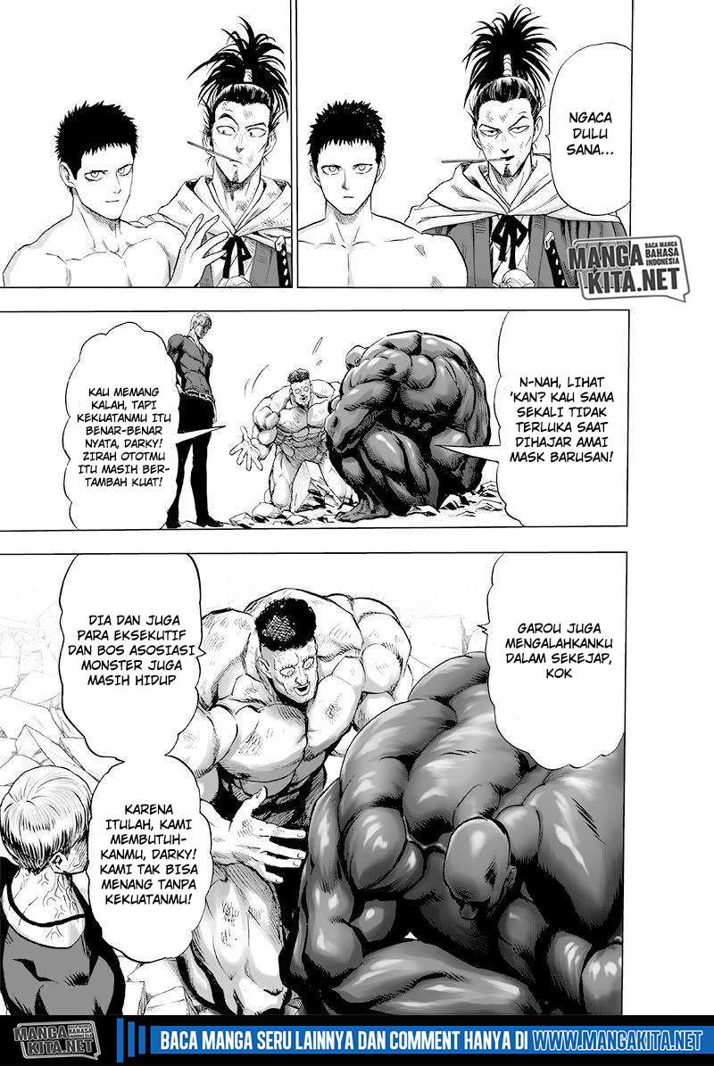 One Punch Man Chapter 186 Gambar 21