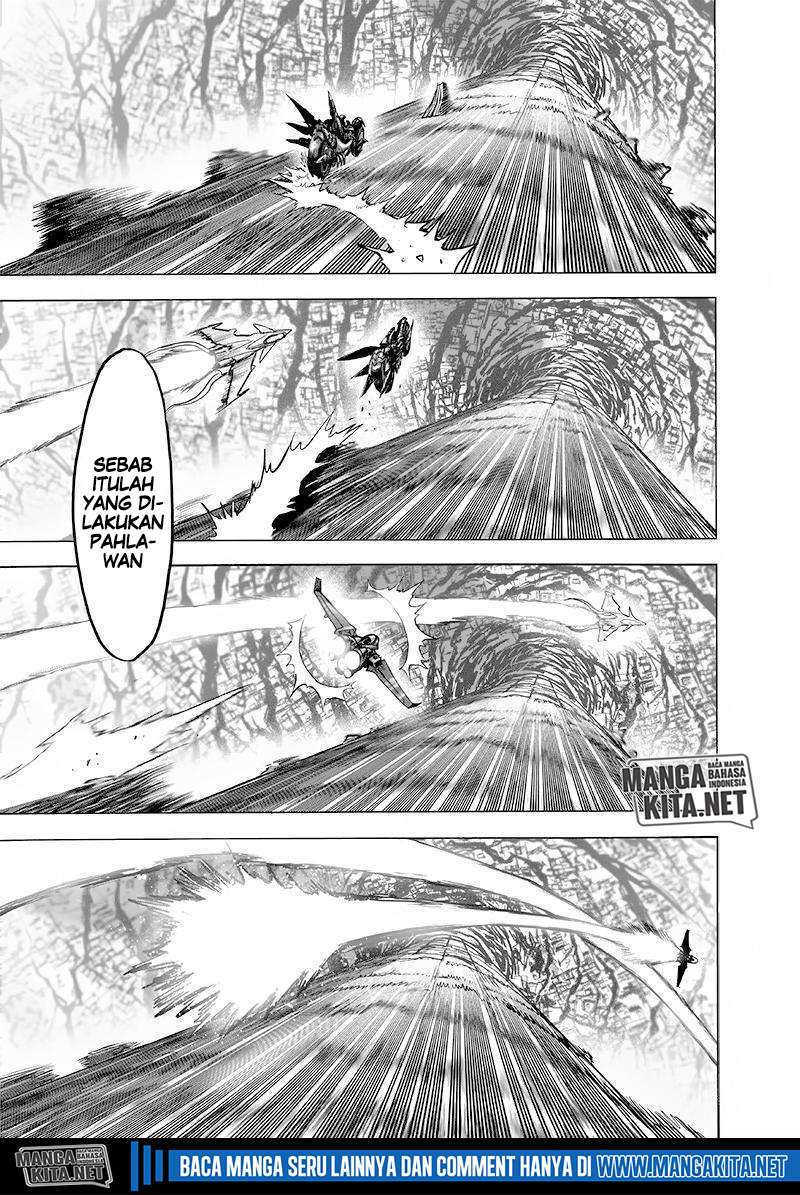 One Punch Man Chapter 186 Gambar 27