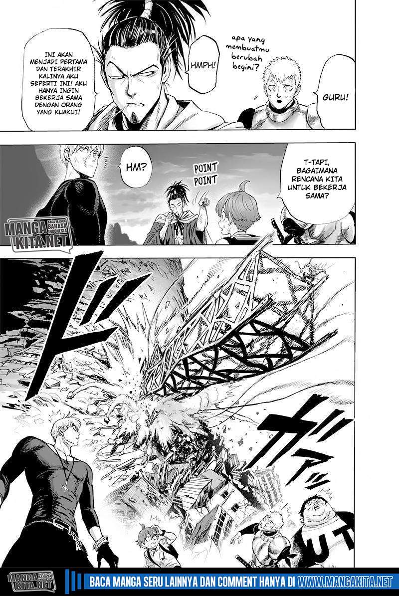 One Punch Man Chapter 186 Gambar 31