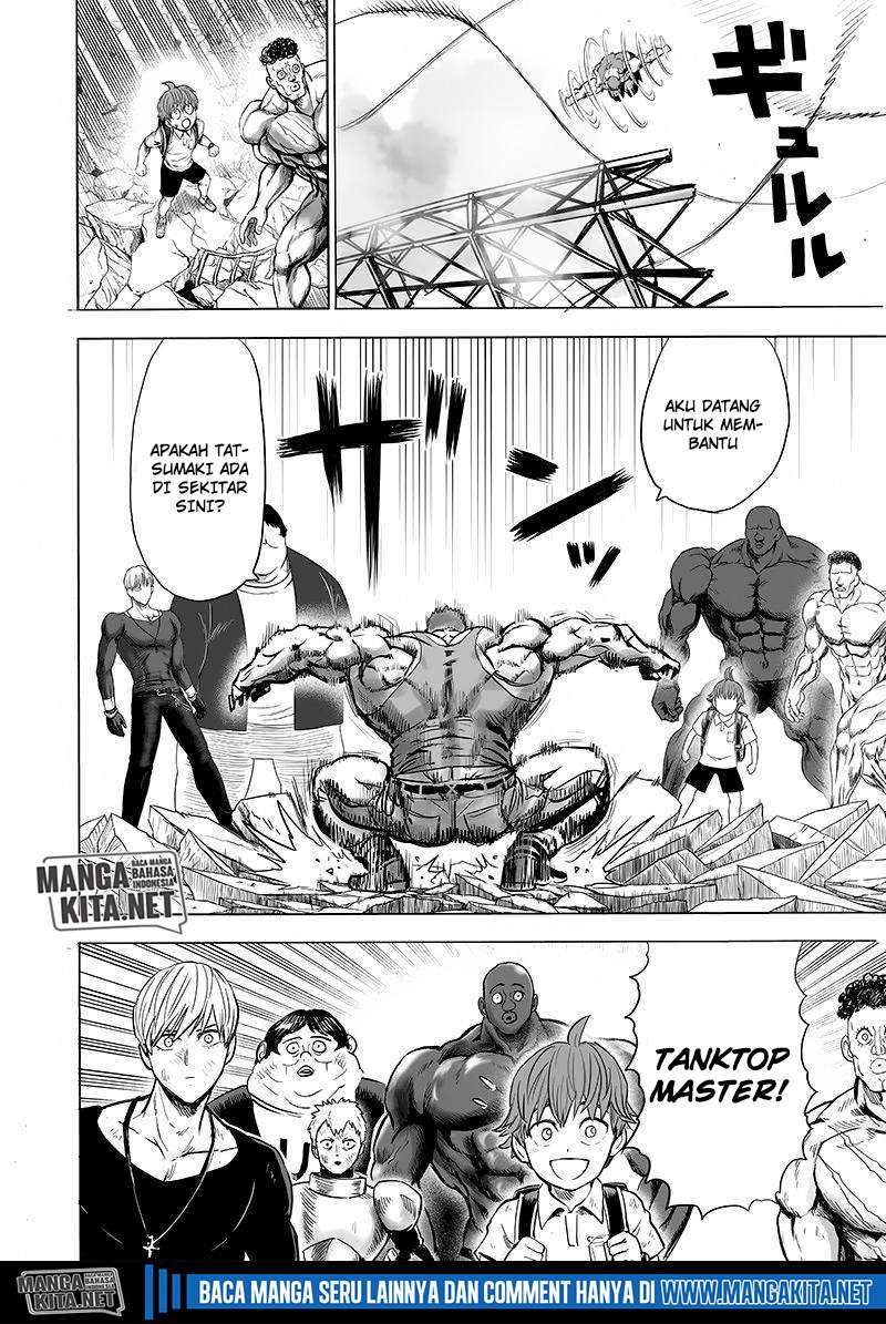 One Punch Man Chapter 186 Gambar 32