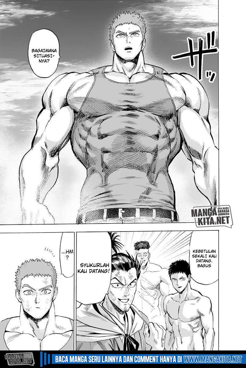 One Punch Man Chapter 186 Gambar 33