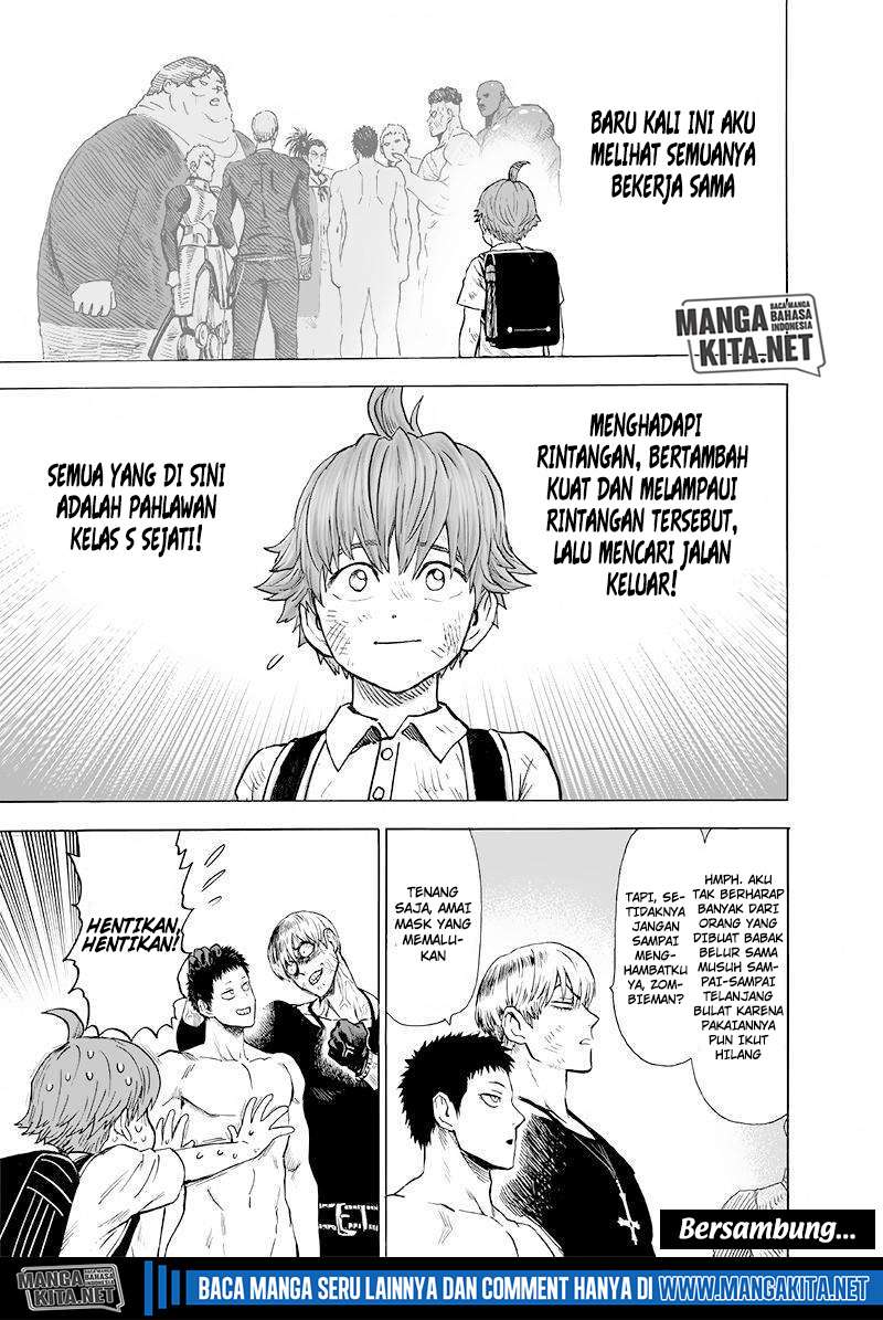 One Punch Man Chapter 186 Gambar 35