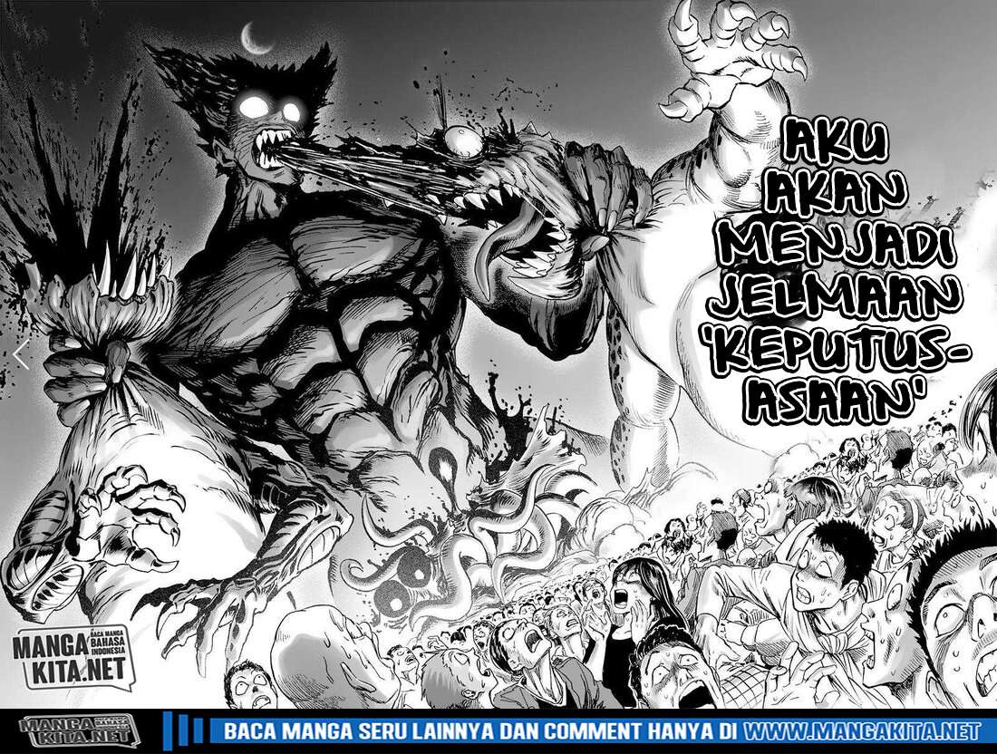 One Punch Man Chapter 186 Gambar 9