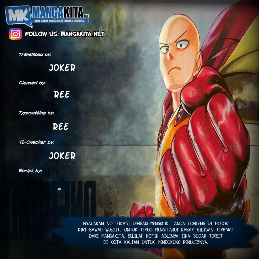 Baca Komik One Punch Man Chapter 185 Gambar 1