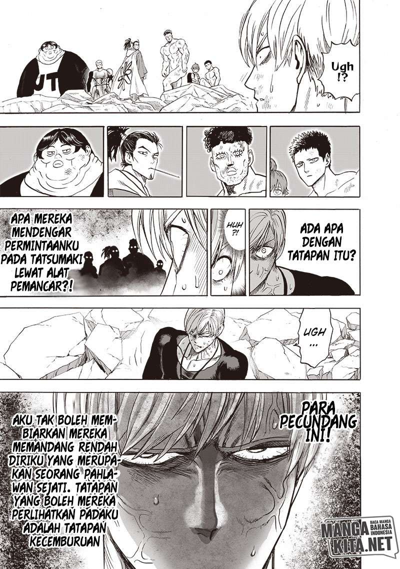 One Punch Man Chapter 185 Gambar 6